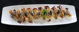 Tempura-Vege-ind individual roll