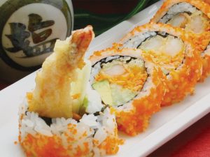 tempura prawn roll