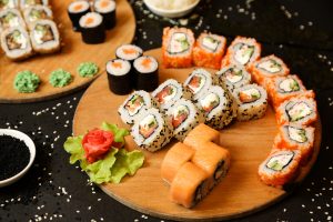 sushi-rolls